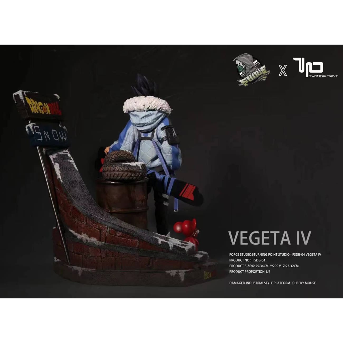  Force Studio X Turning Point Studio  - Vegeta