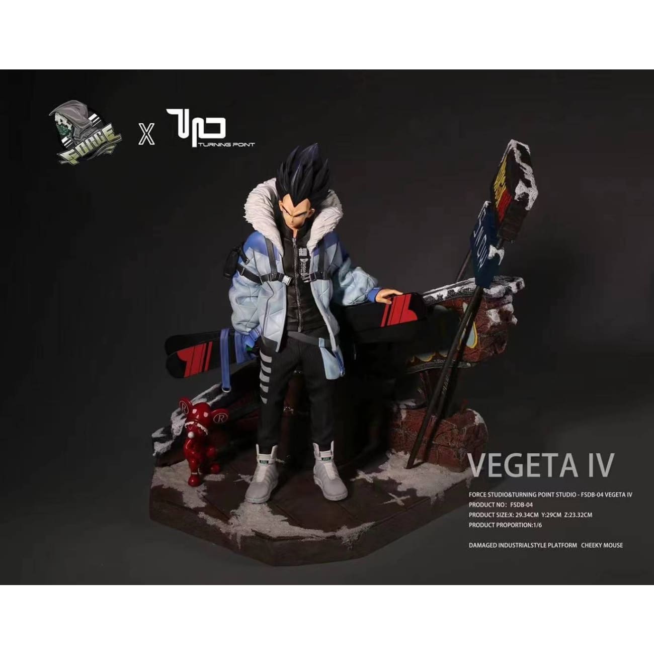  Force Studio X Turning Point Studio  - Vegeta