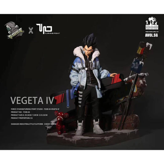  Force Studio X Turning Point Studio  - Vegeta