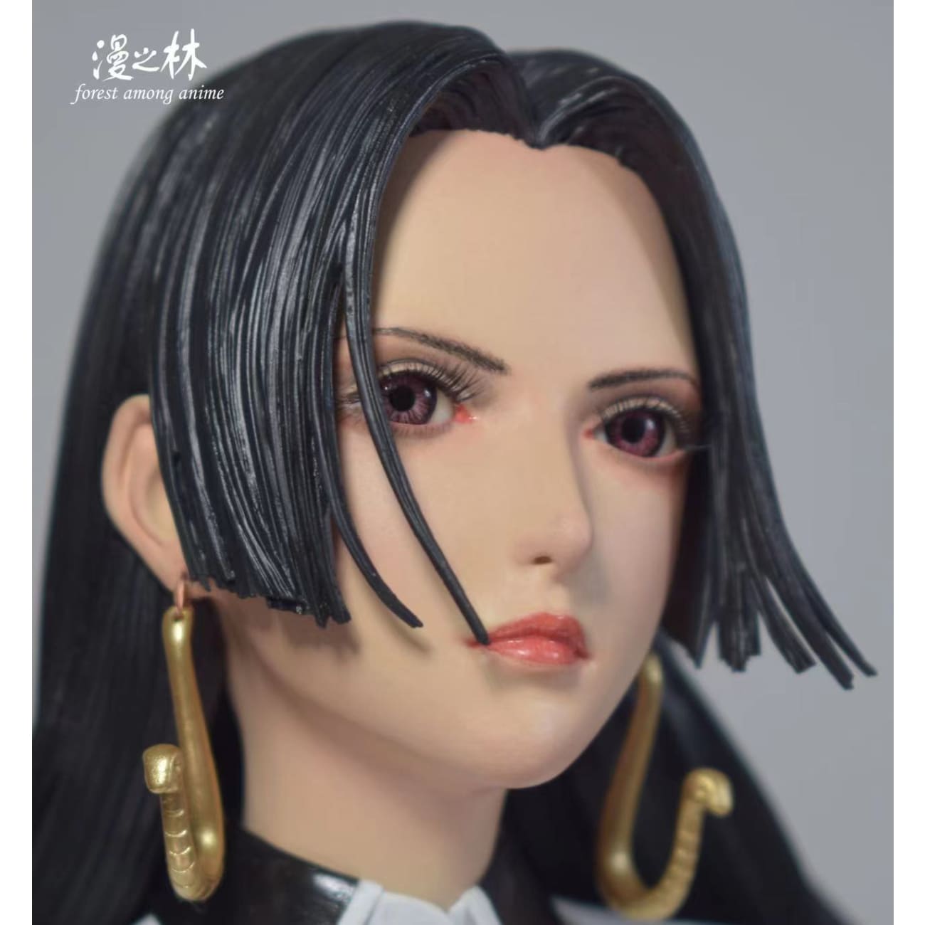 Forest Among Anime - Boa Hancock