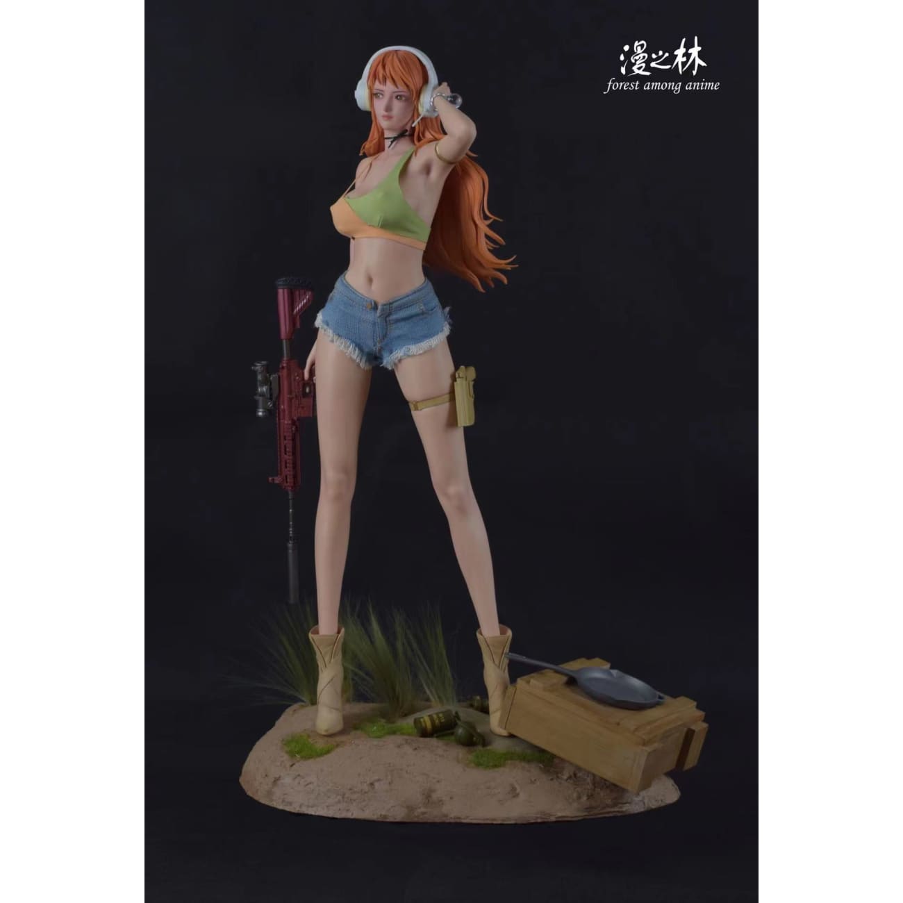 Forest Among Anime - PUBG Nami [Cast Off]