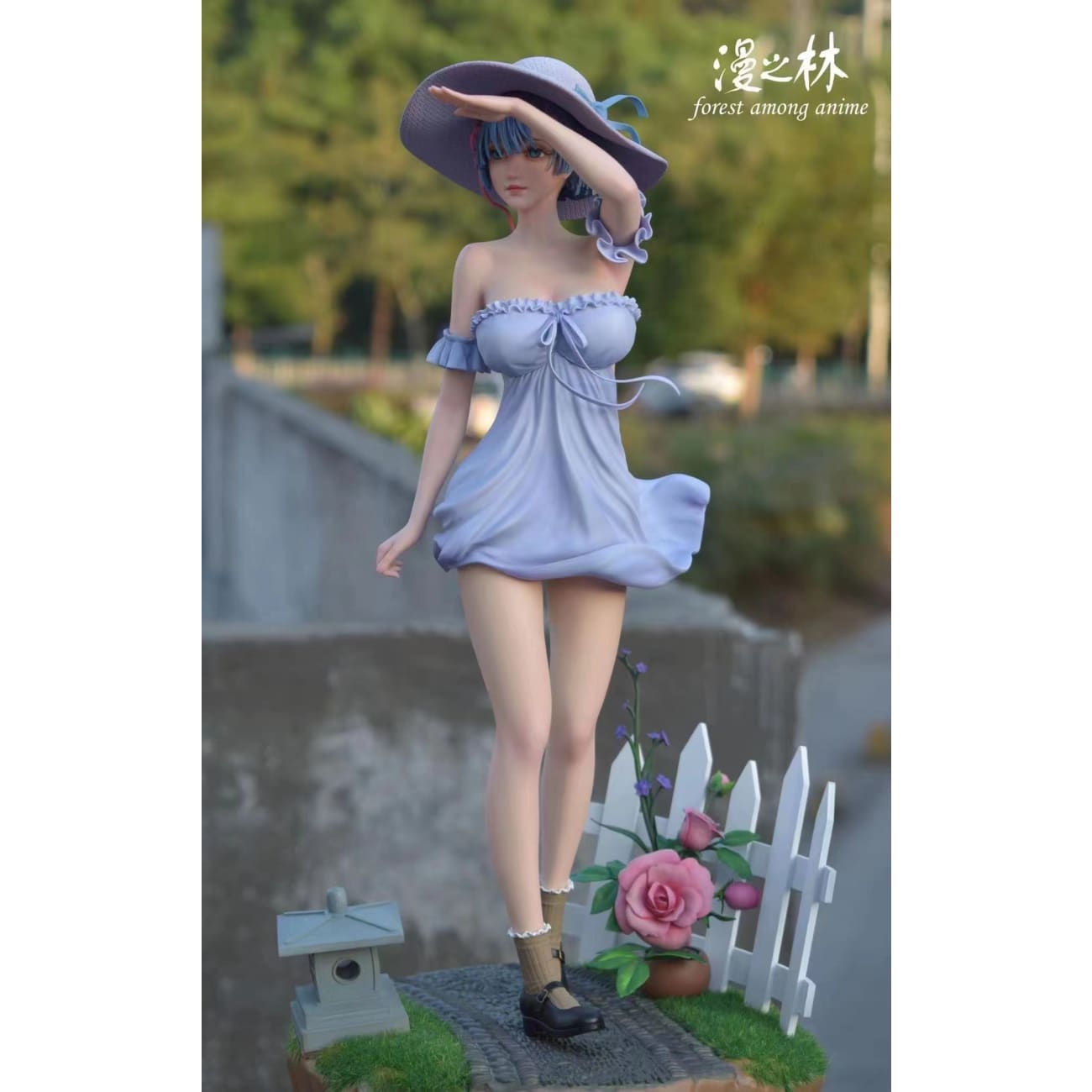 Forest Among Anime - Rem [1/4 scale]