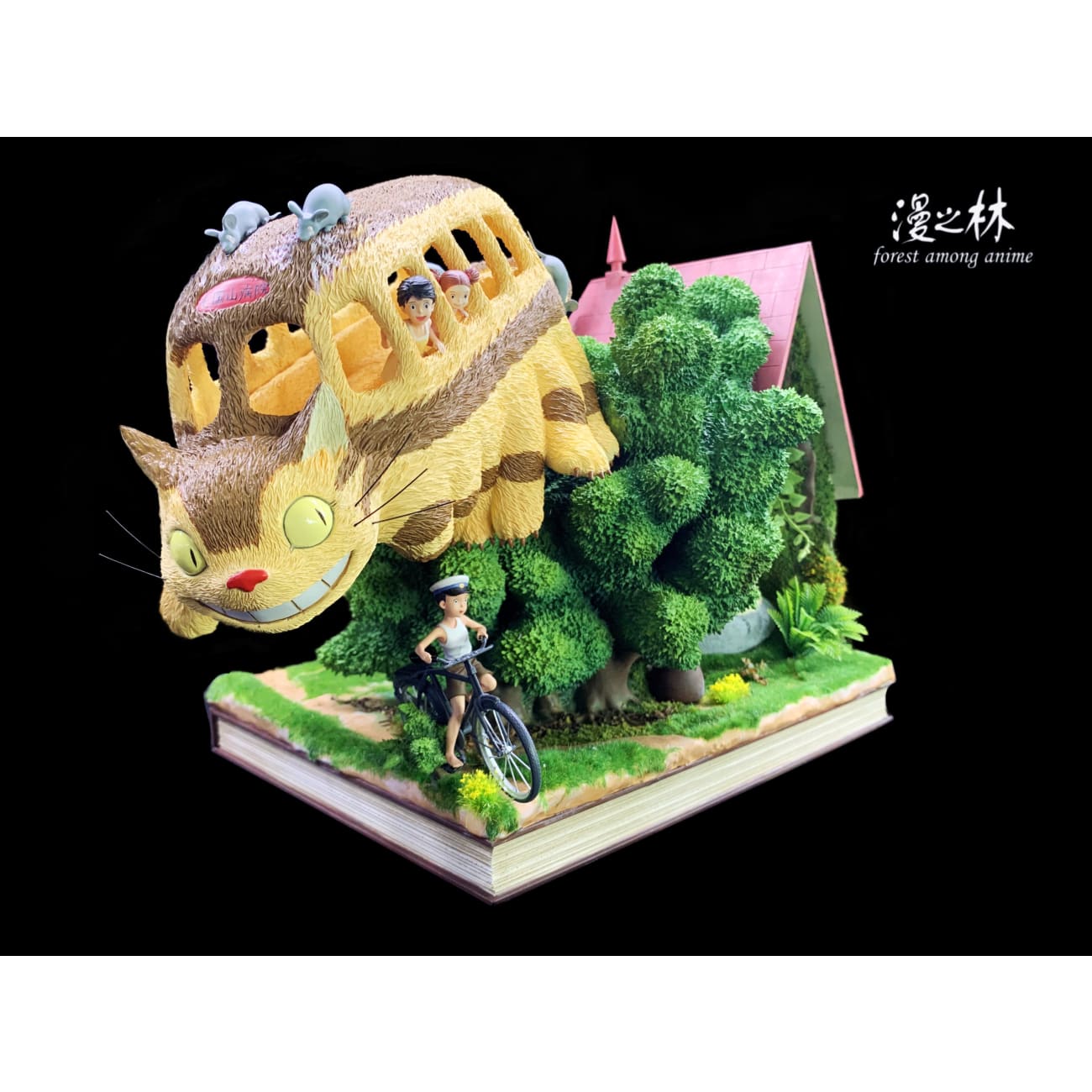 Forest Among Anime - Totoro