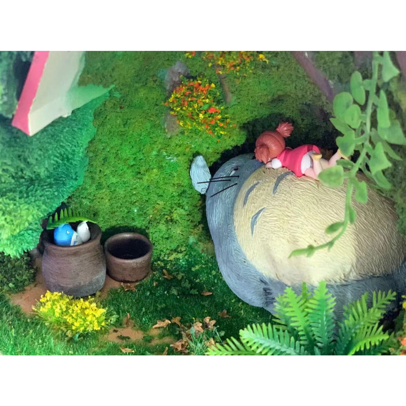 Forest Among Anime - Totoro