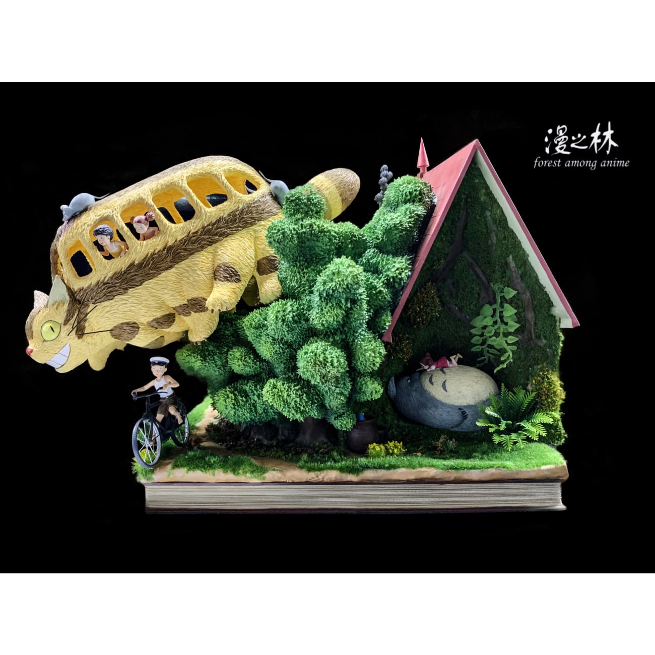Forest Among Anime - Totoro