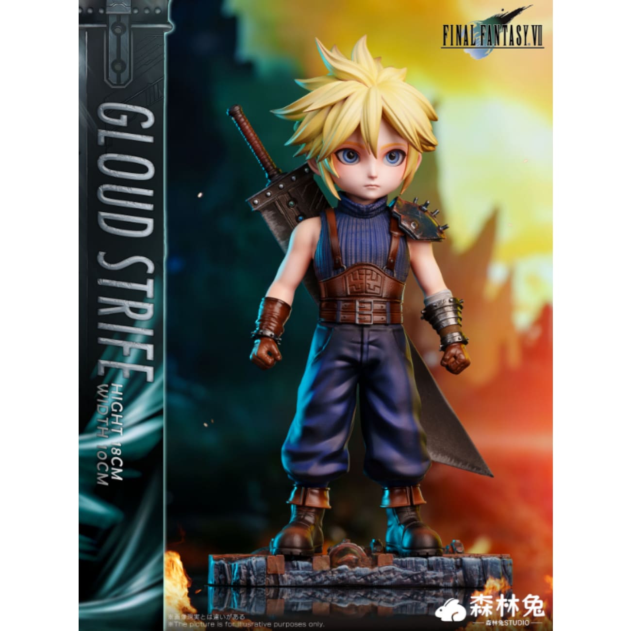 Forest Rabbit Studio - Small Cloud Strife - Full Payment