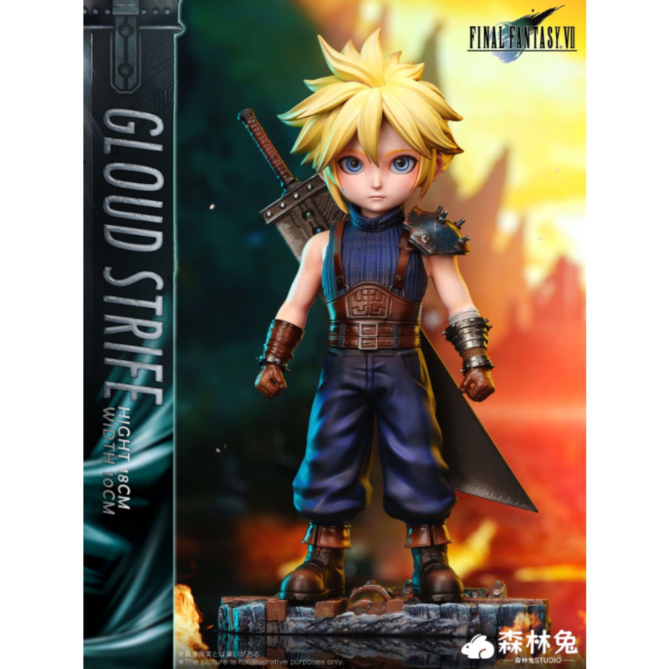 Forest Rabbit Studio - Small Cloud Strife - Full Payment
