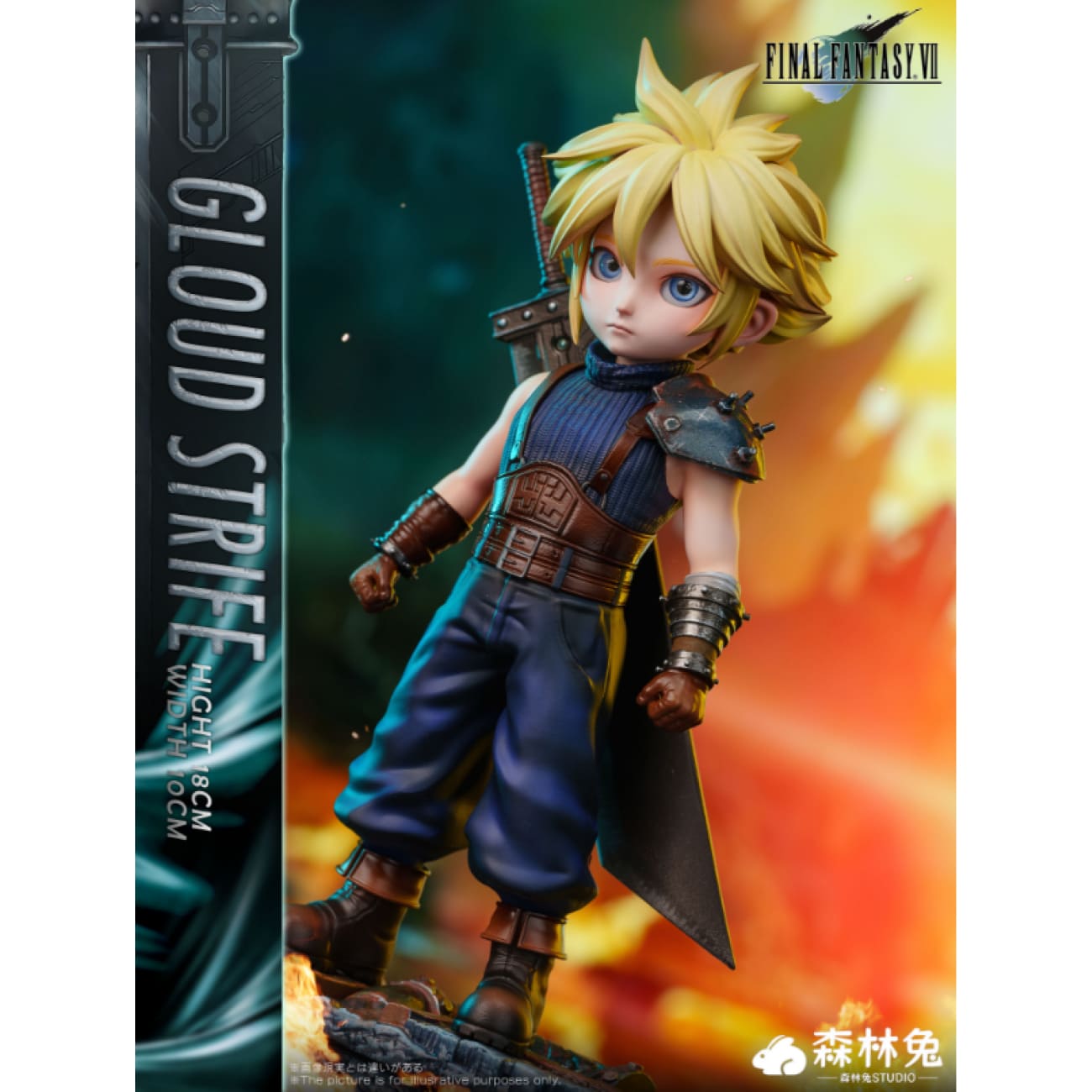 Forest Rabbit Studio - Small Cloud Strife - Full Payment