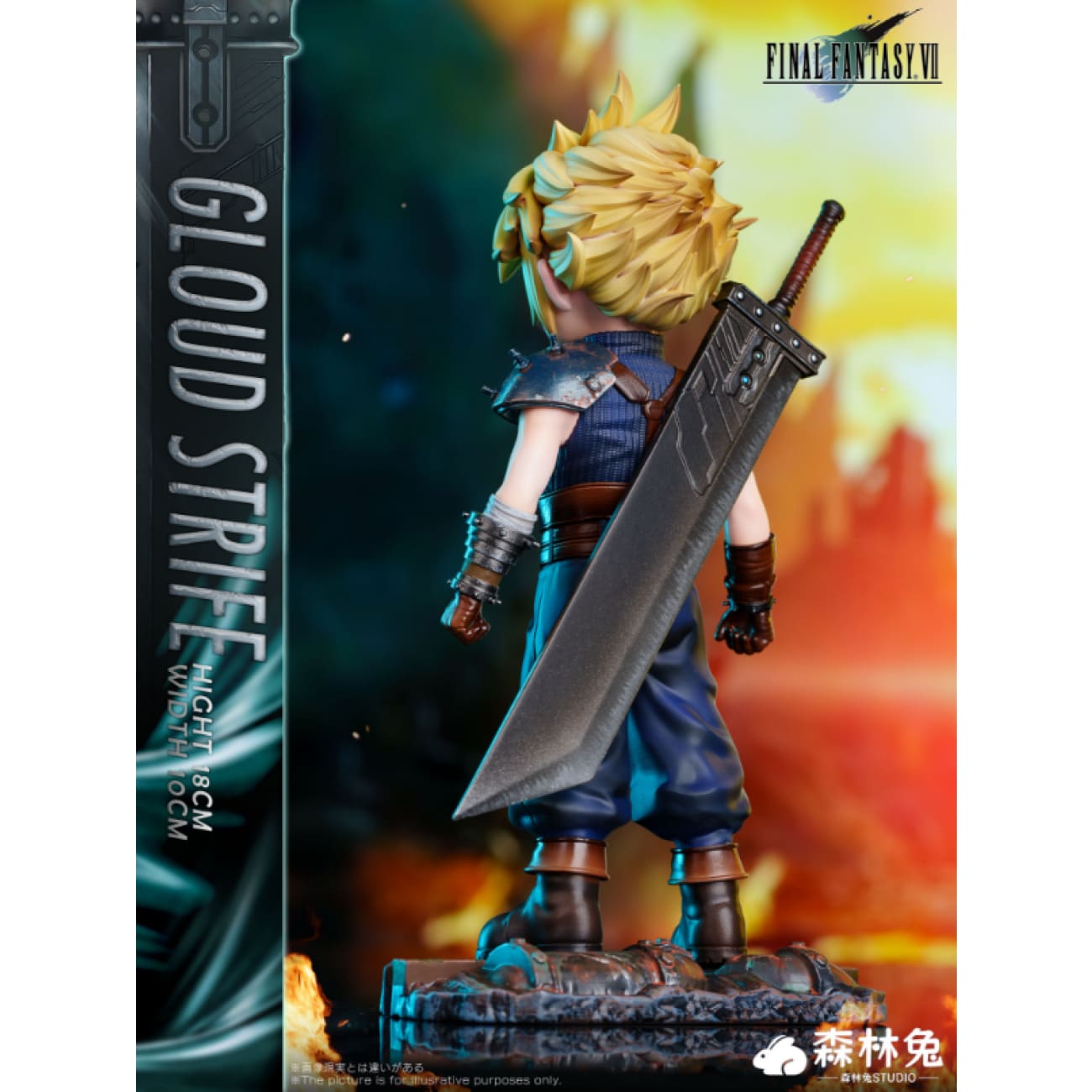 Forest Rabbit Studio - Small Cloud Strife - Full Payment