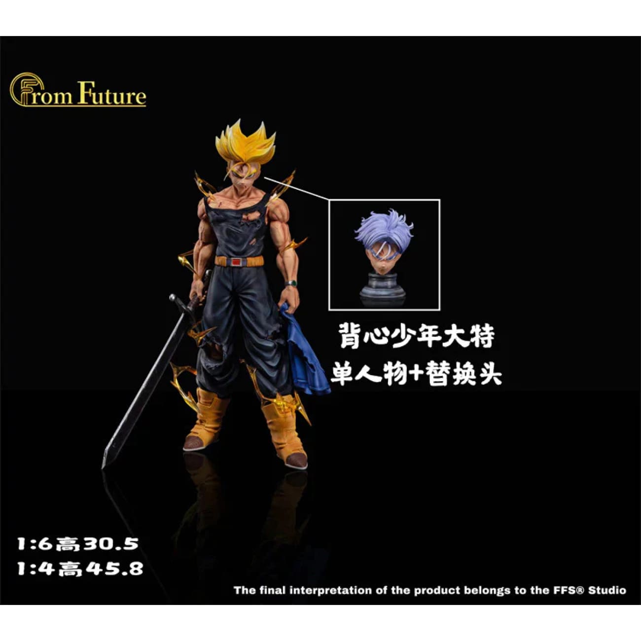 Form Future Studio / FFS Studio - Vest / Battle Suit Trunks [8 Variants]