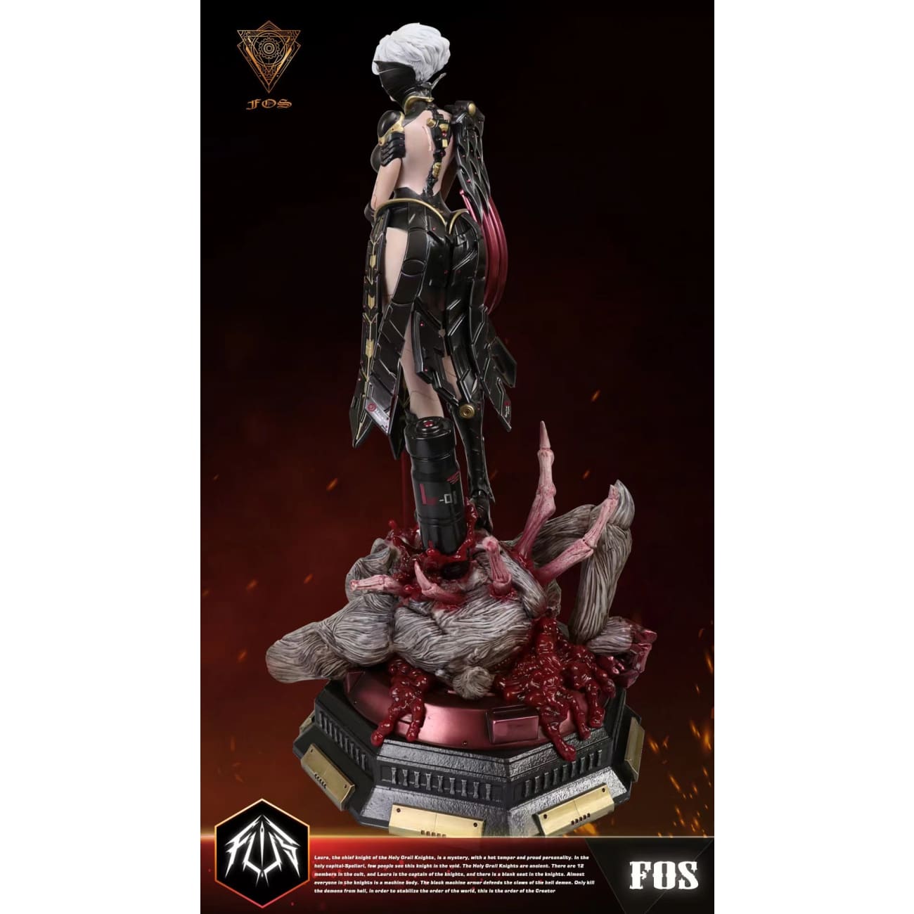FOS Figure Laura  -  Holy Grail Knights [1/6 scale]