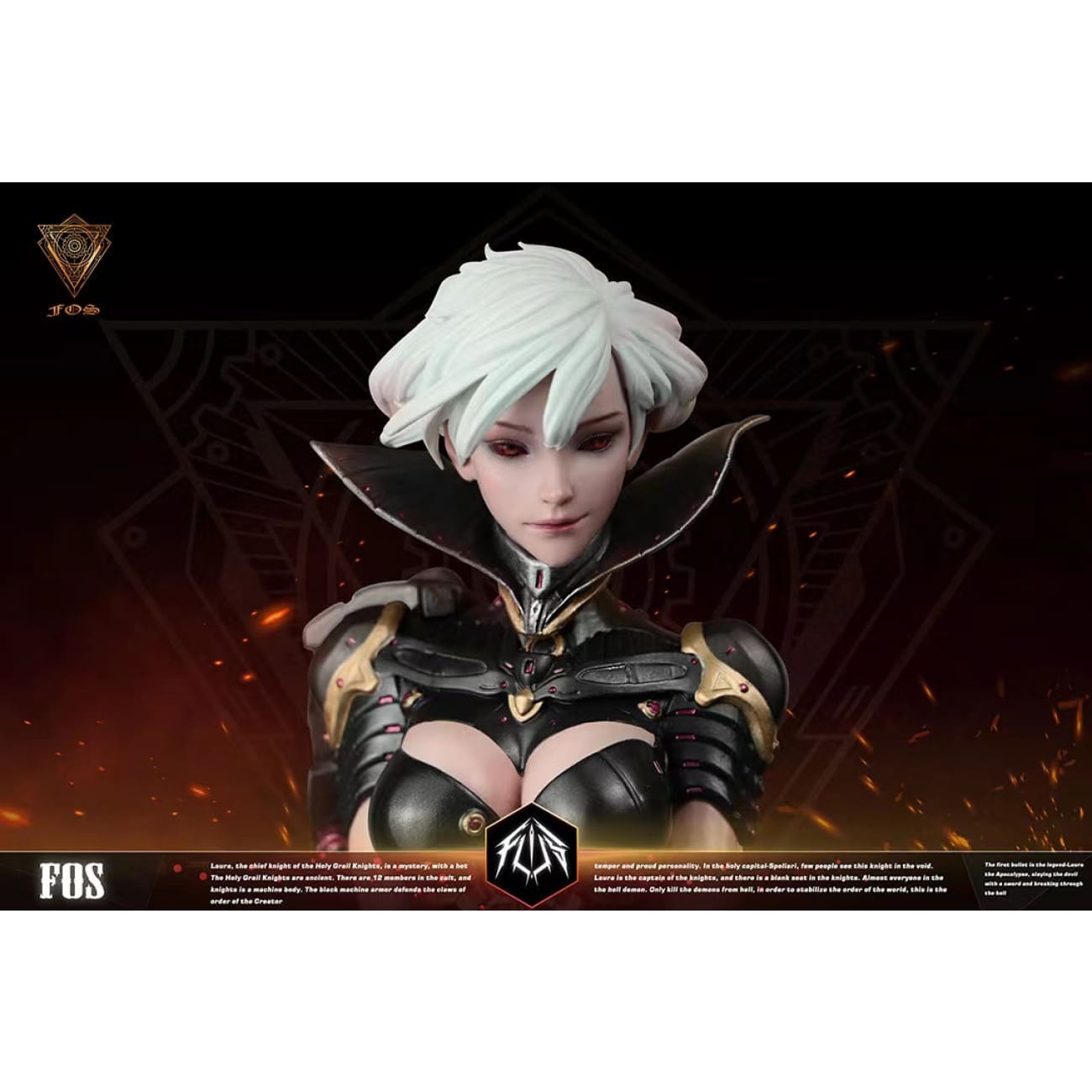 FOS Figure Laura  -  Holy Grail Knights [1/6 scale]