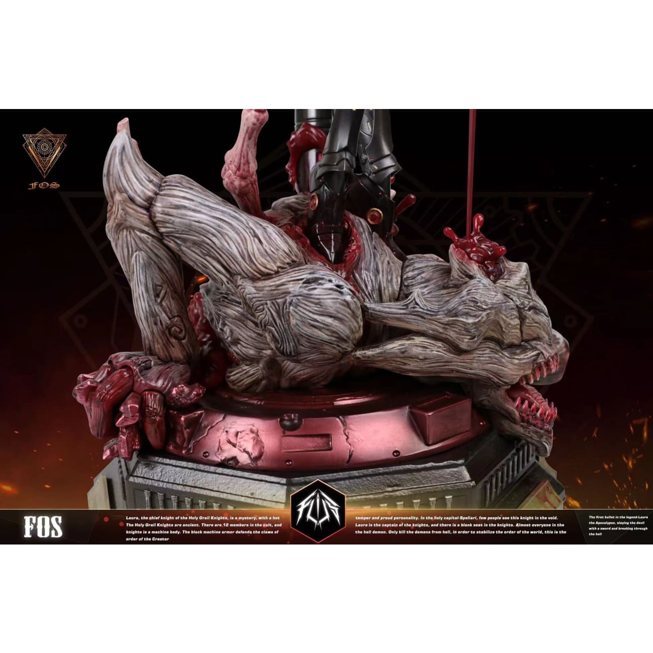 FOS Figure Laura  -  Holy Grail Knights [1/6 scale]