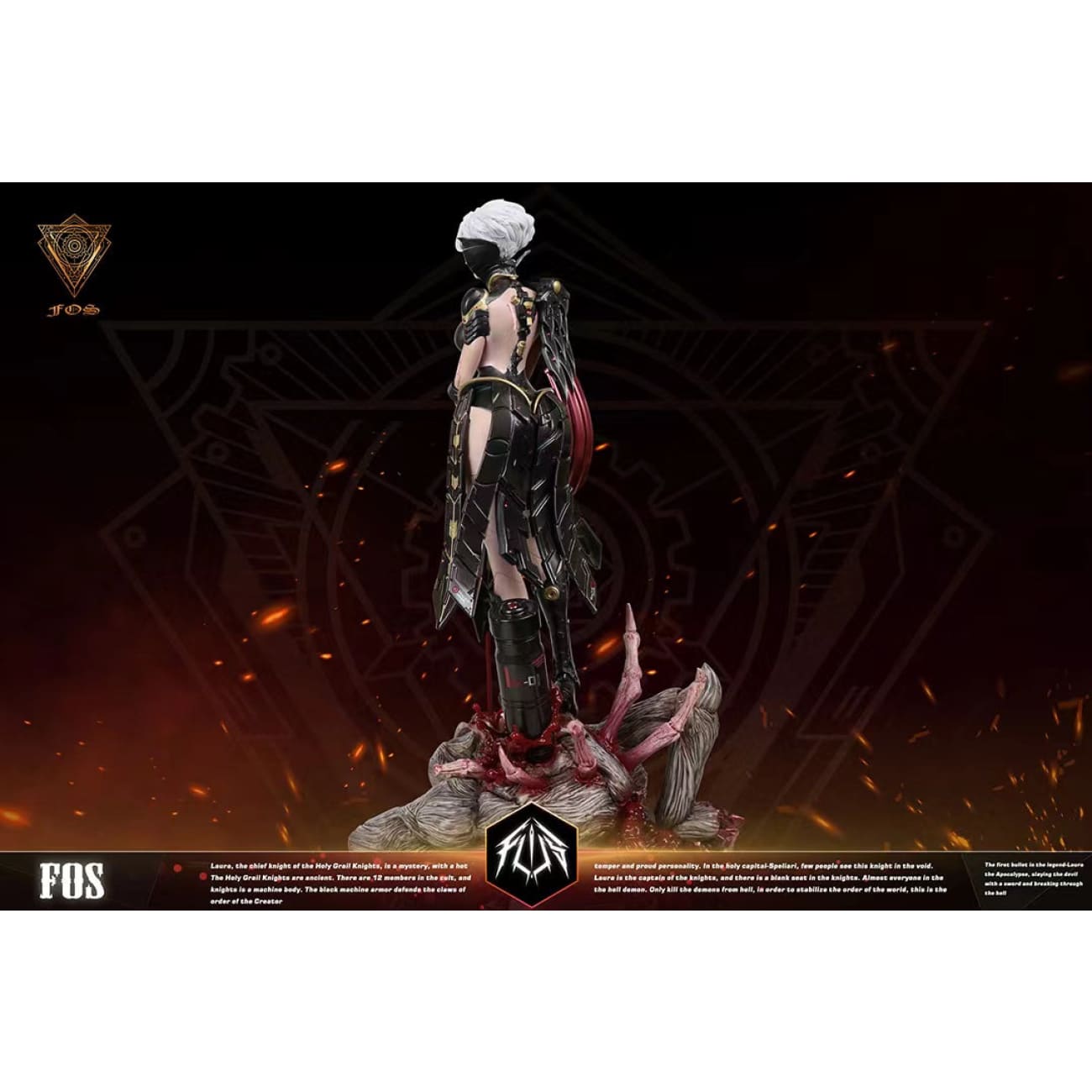 FOS Figure Laura  -  Holy Grail Knights [1/6 scale]