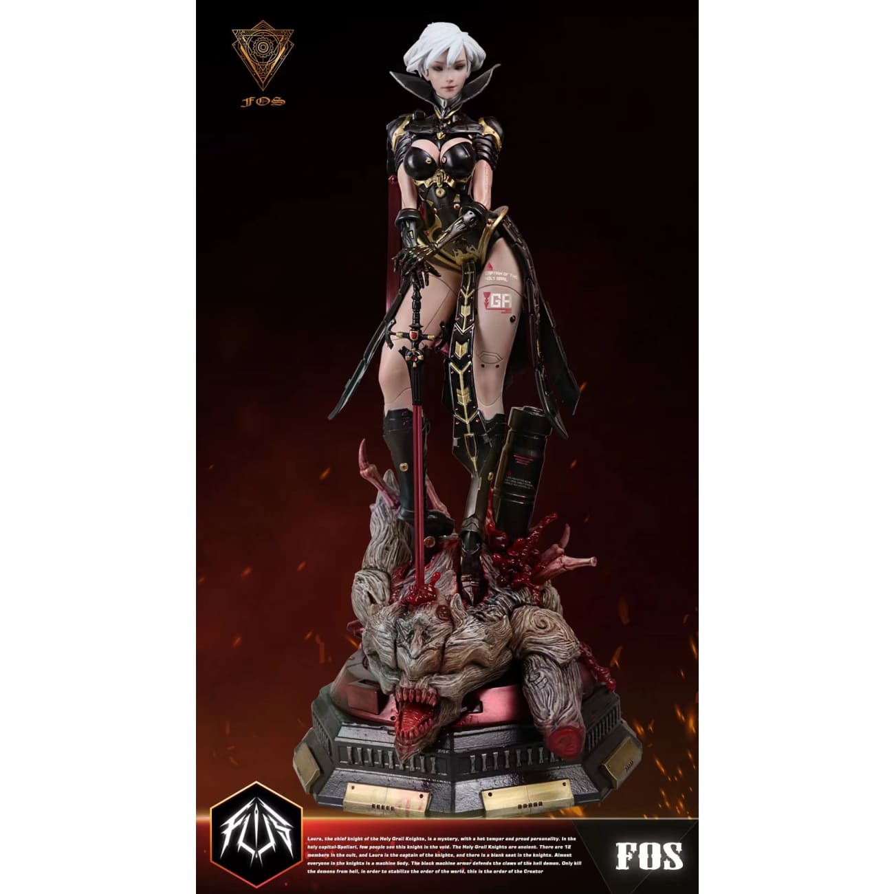 FOS Figure Laura  -  Holy Grail Knights [1/6 scale]
