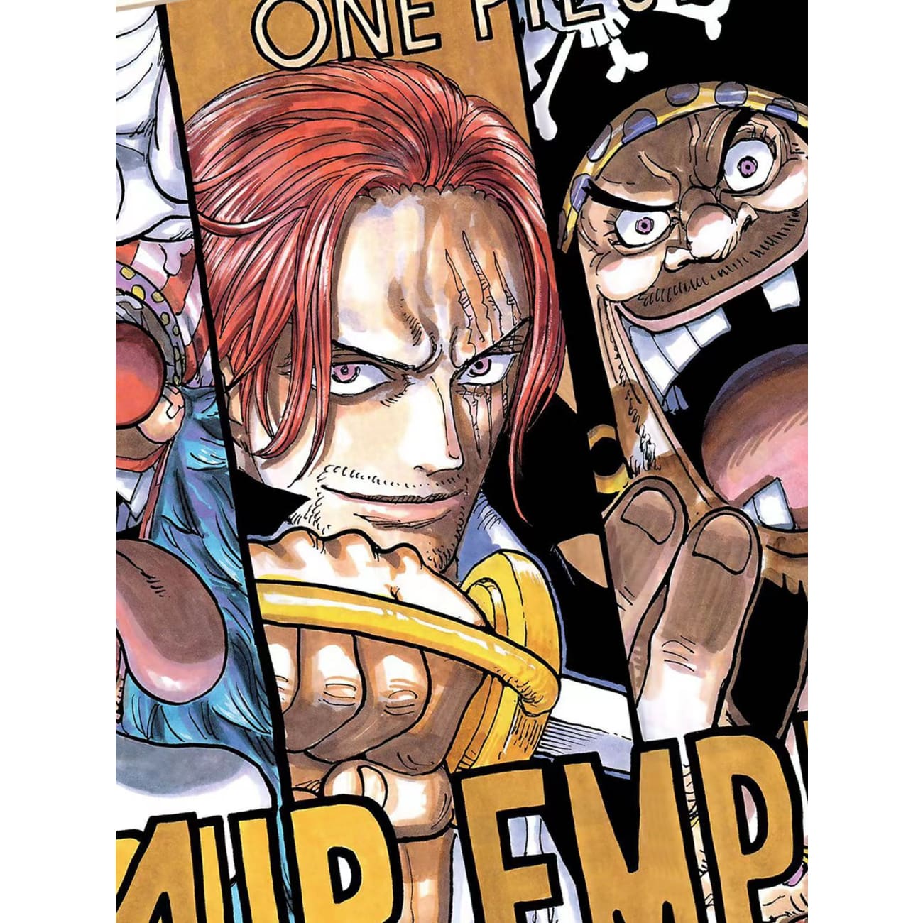 Four Emperors - Nika Luffy Gear 5, Shanks, Buggy & Marshall D. Teach