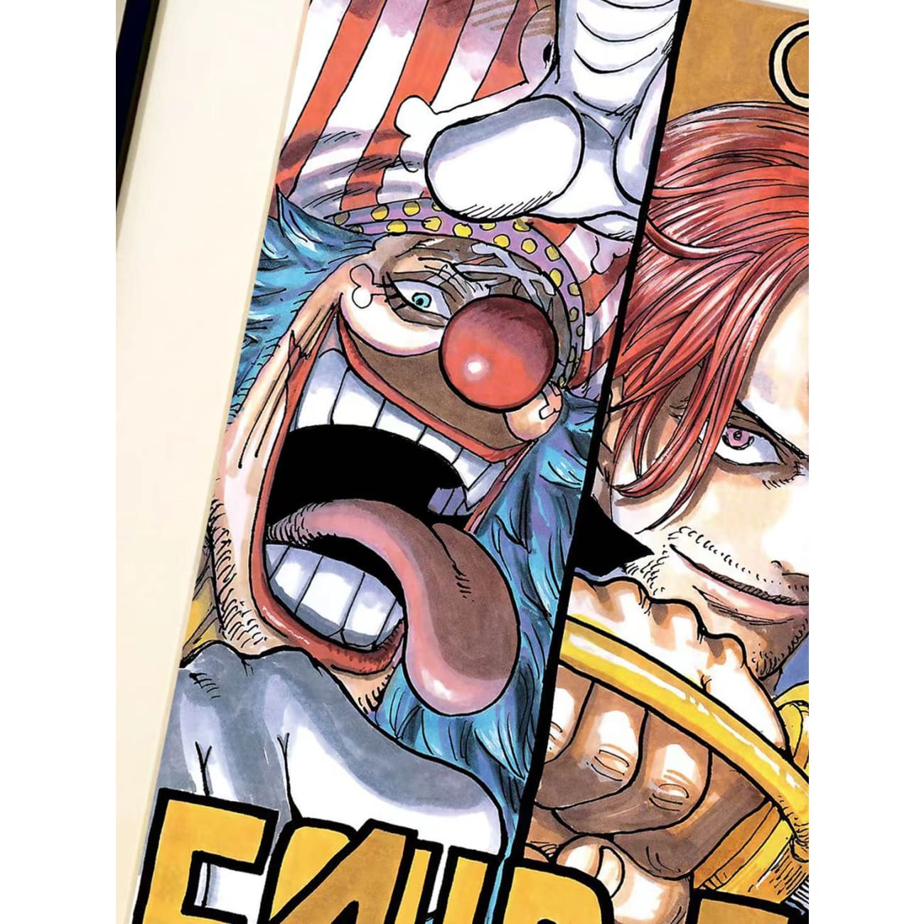 Four Emperors - Nika Luffy Gear 5, Shanks, Buggy & Marshall D. Teach