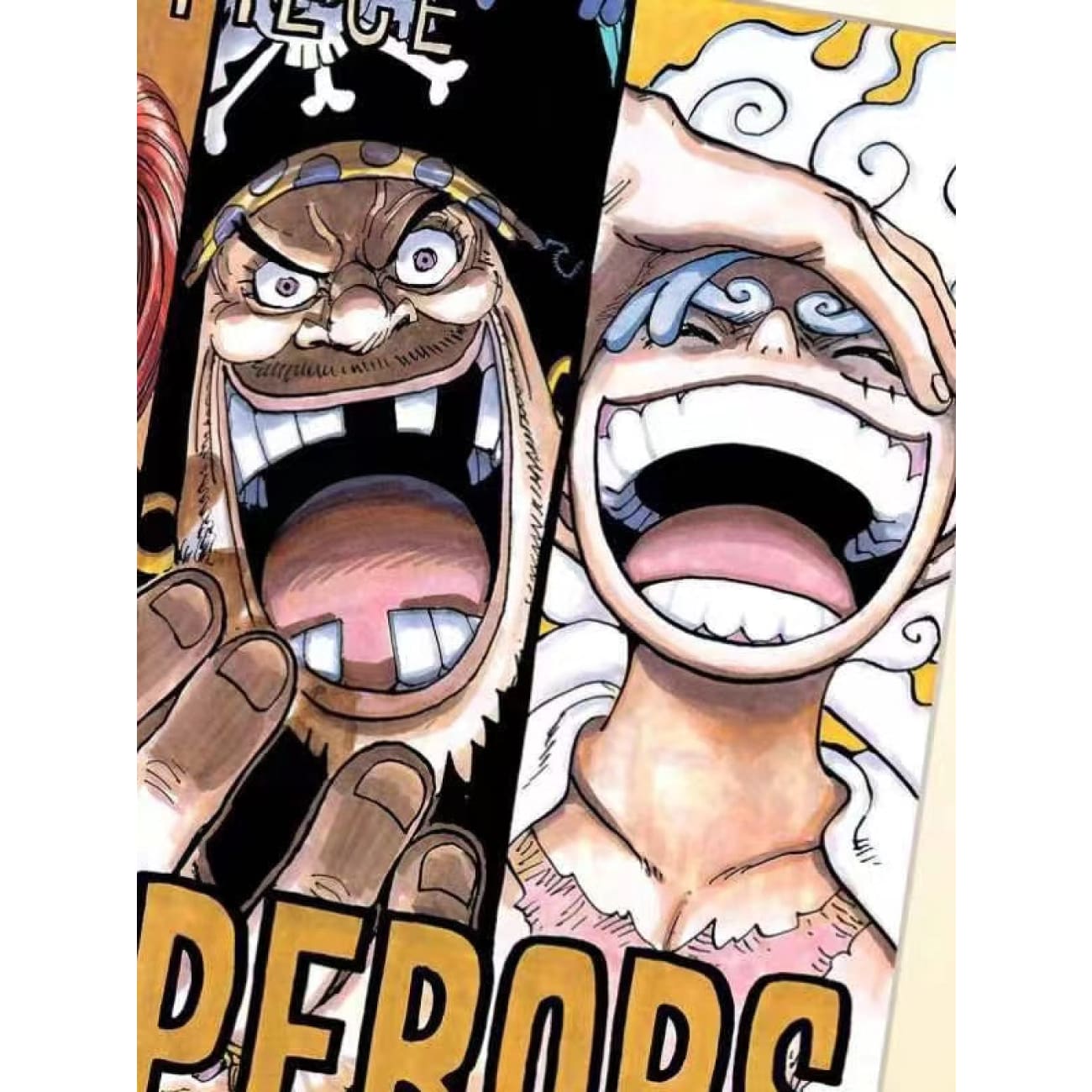 Four Emperors - Nika Luffy Gear 5, Shanks, Buggy & Marshall D. Teach