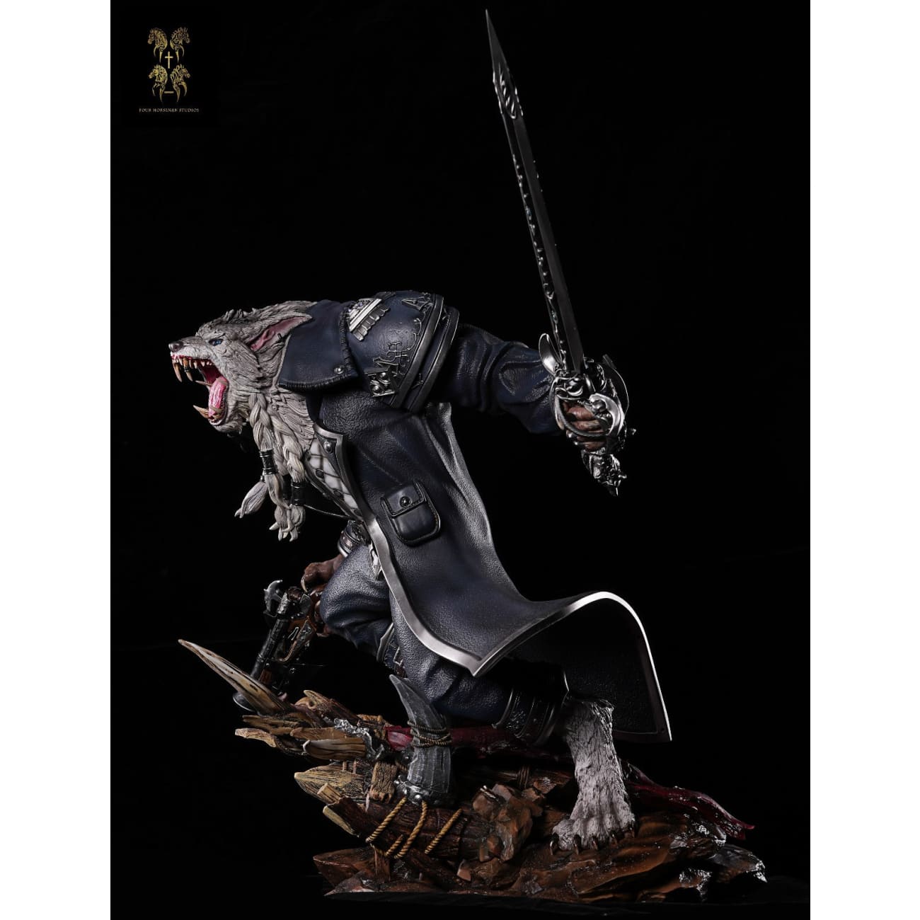Four Horsemen Studio - King Genn Greymane [4 Variants]