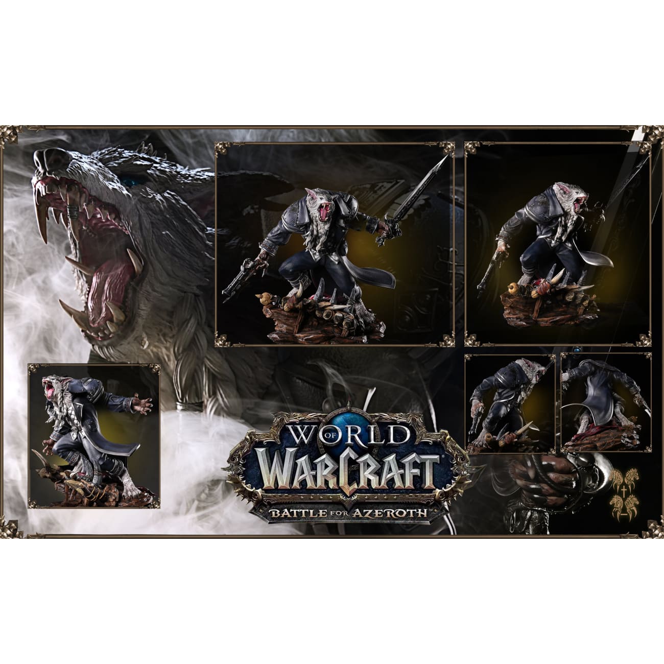 Four Horsemen Studio - King Genn Greymane [4 Variants]