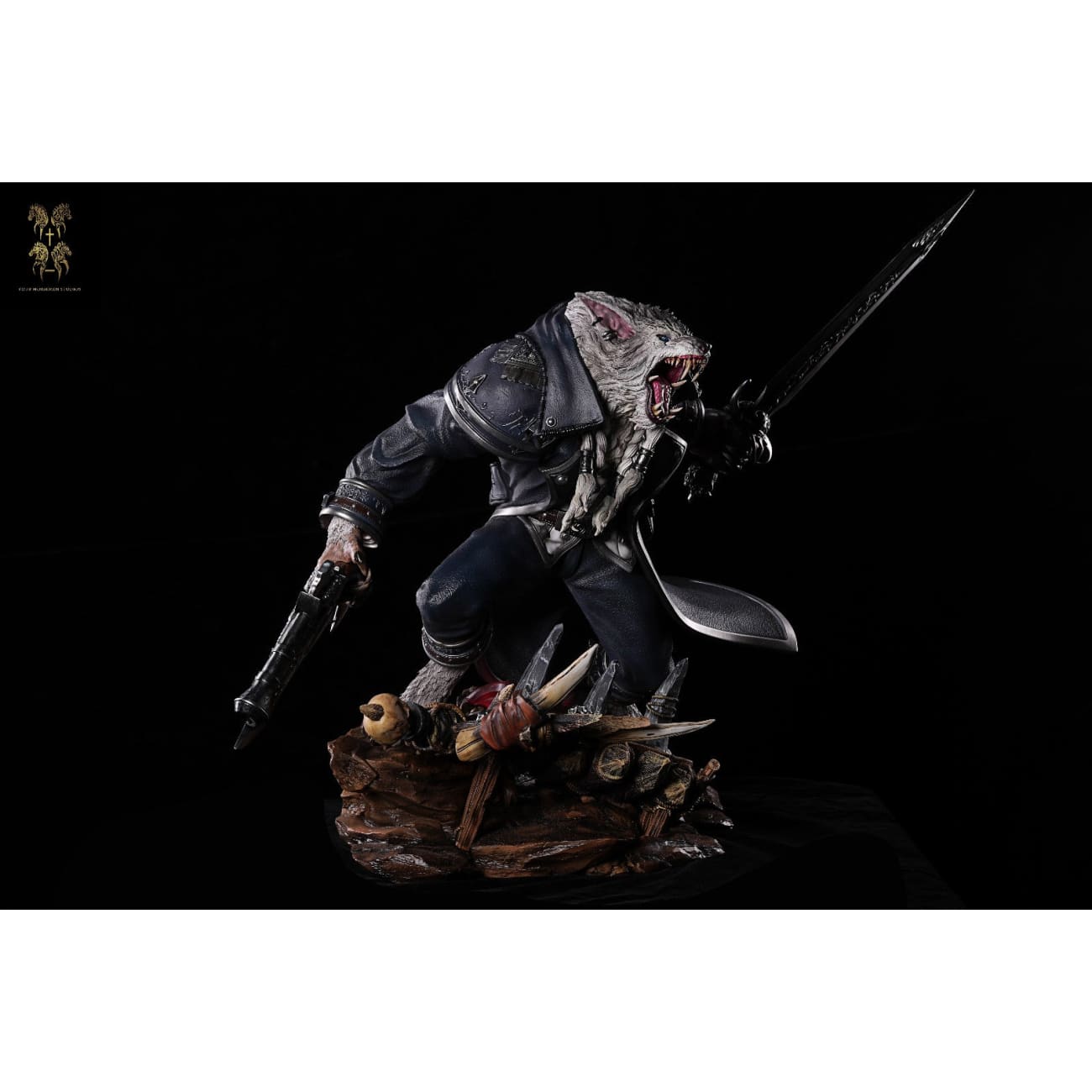 Four Horsemen Studio - King Genn Greymane [4 Variants]