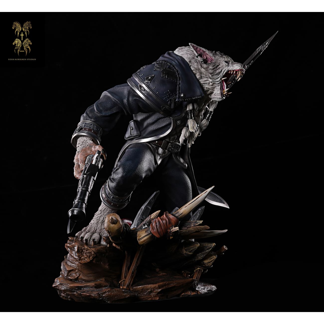 Four Horsemen Studio - King Genn Greymane [4 Variants]