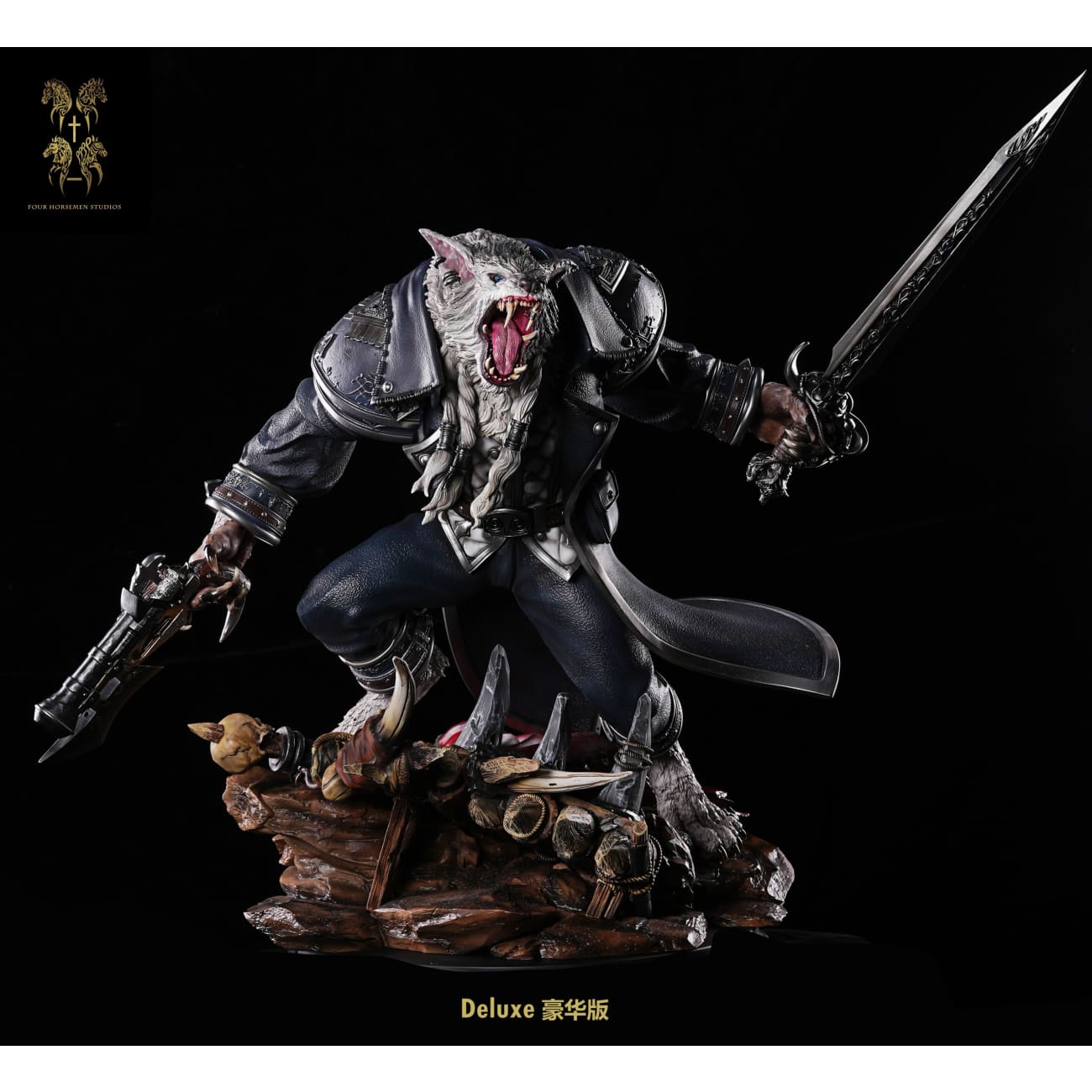 Four Horsemen Studio - King Genn Greymane [4 Variants]
