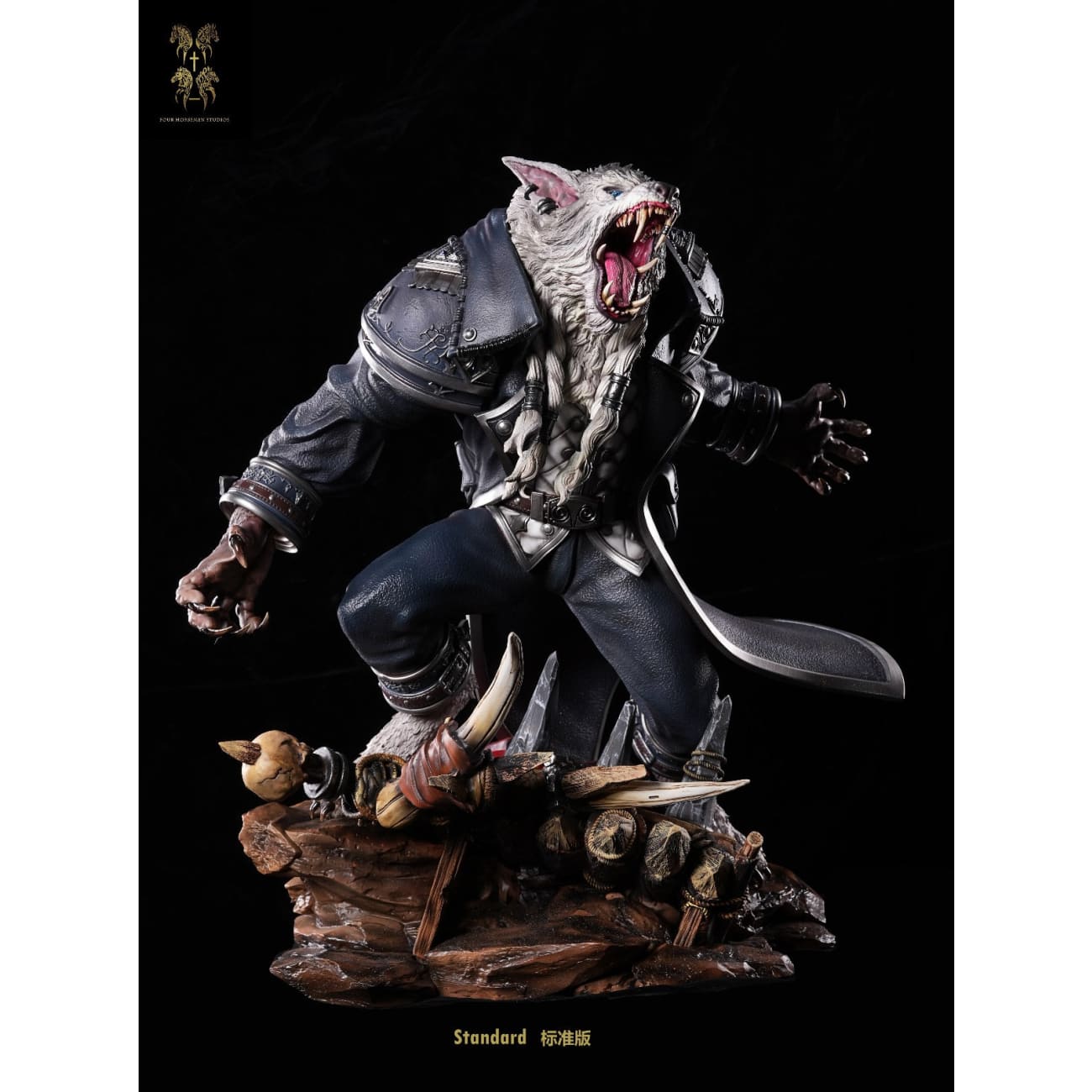 Four Horsemen Studio - King Genn Greymane [4 Variants]