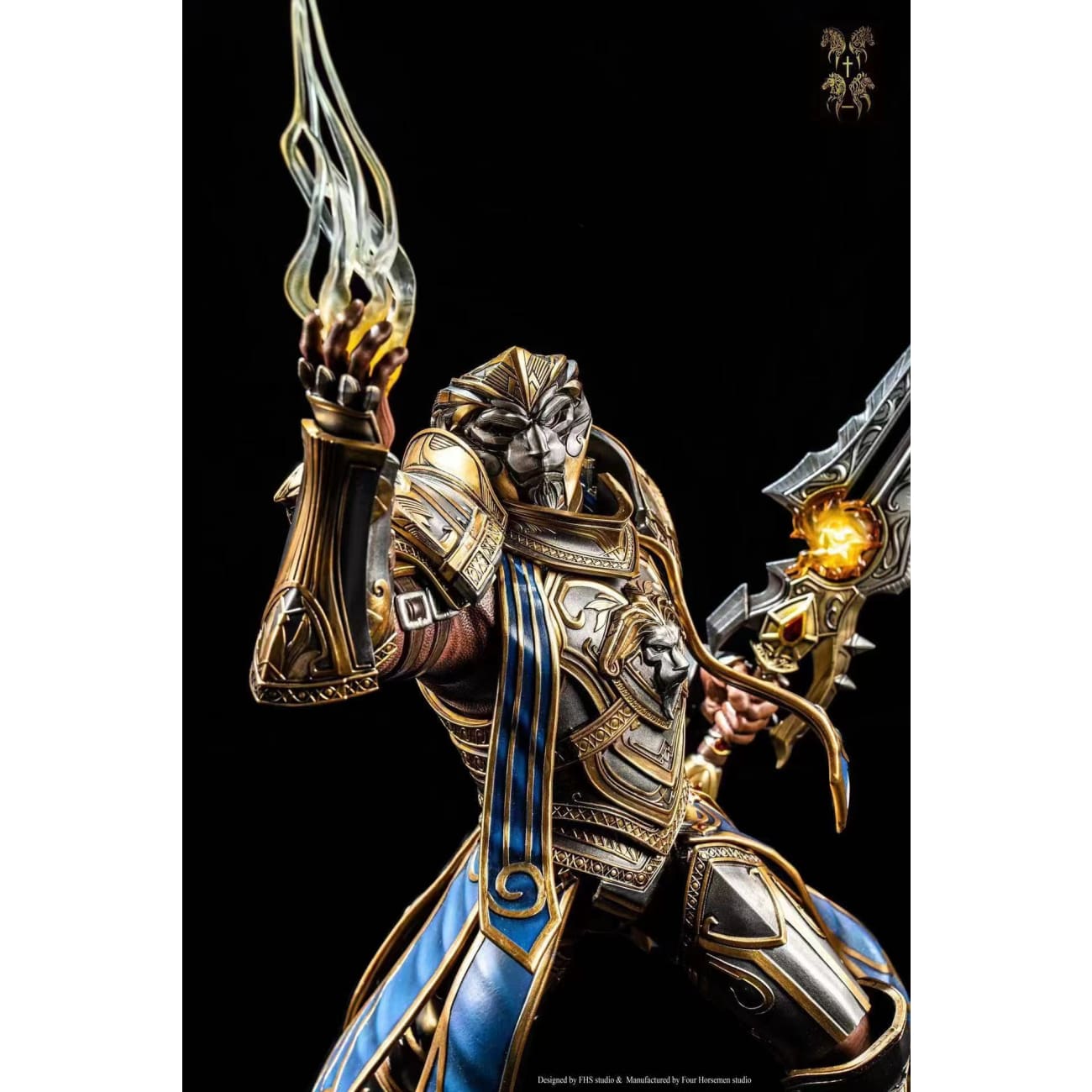 Four Horsemen Studio - King of Stormwind City Anduin Wrynn