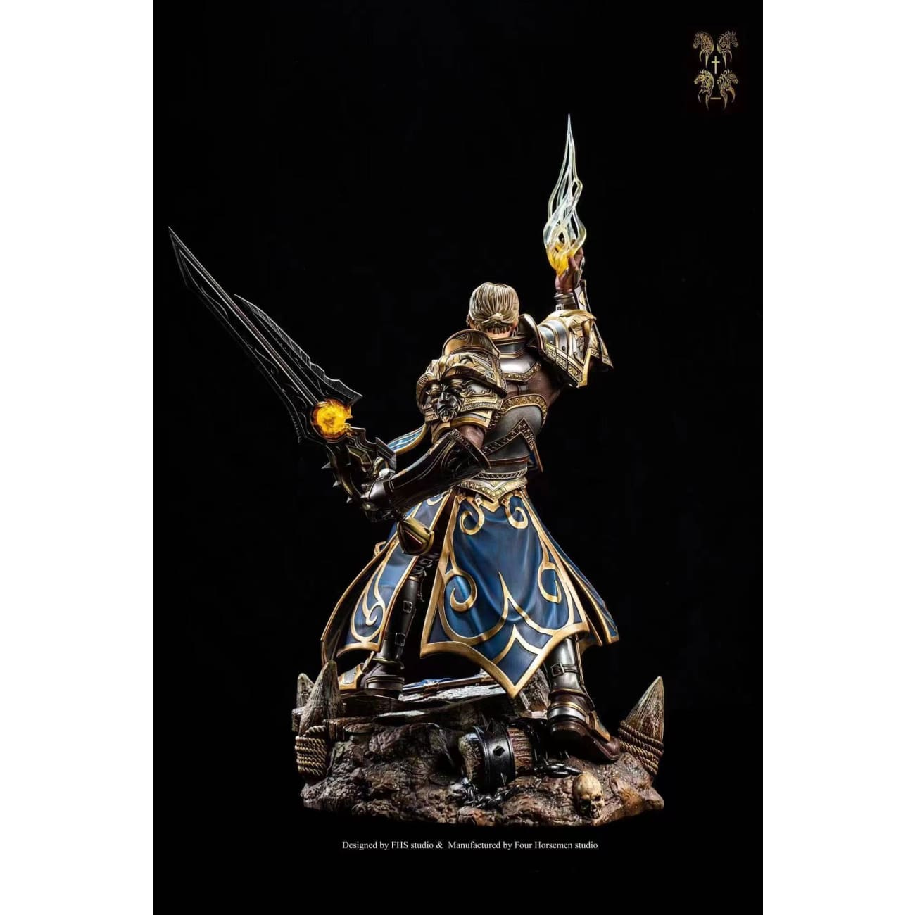 Four Horsemen Studio - King of Stormwind City Anduin Wrynn