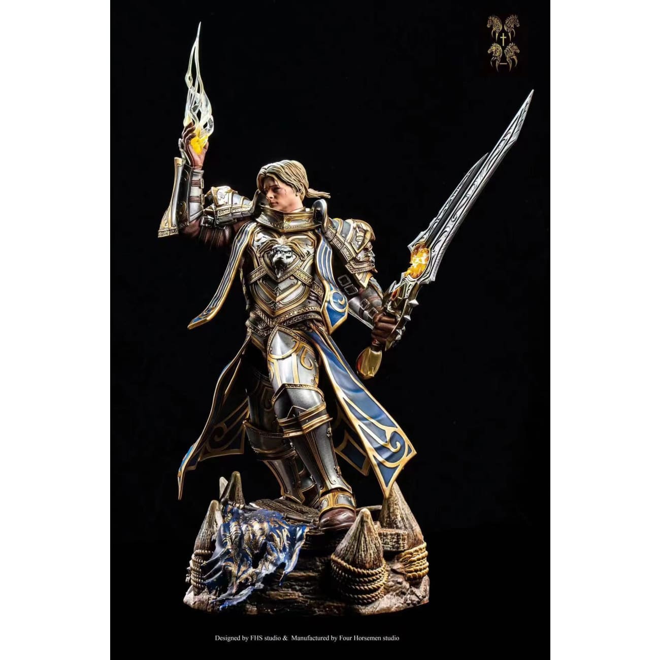 Four Horsemen Studio - King of Stormwind City Anduin Wrynn