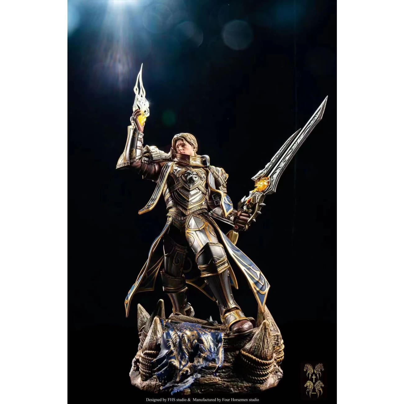 Four Horsemen Studio - King of Stormwind City Anduin Wrynn