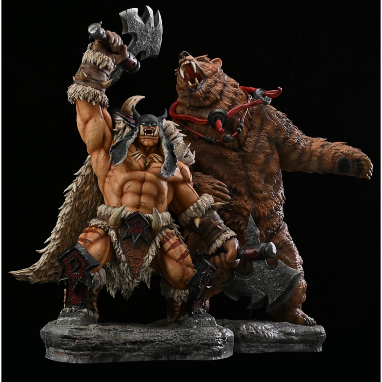 Four Horsemen Studio - Rexxar Remar / Misha [4 Variants]