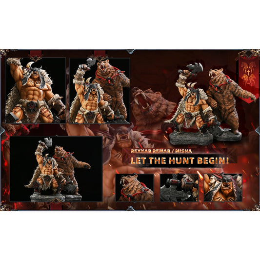 Four Horsemen Studio - Rexxar Remar / Misha [4 Variants]