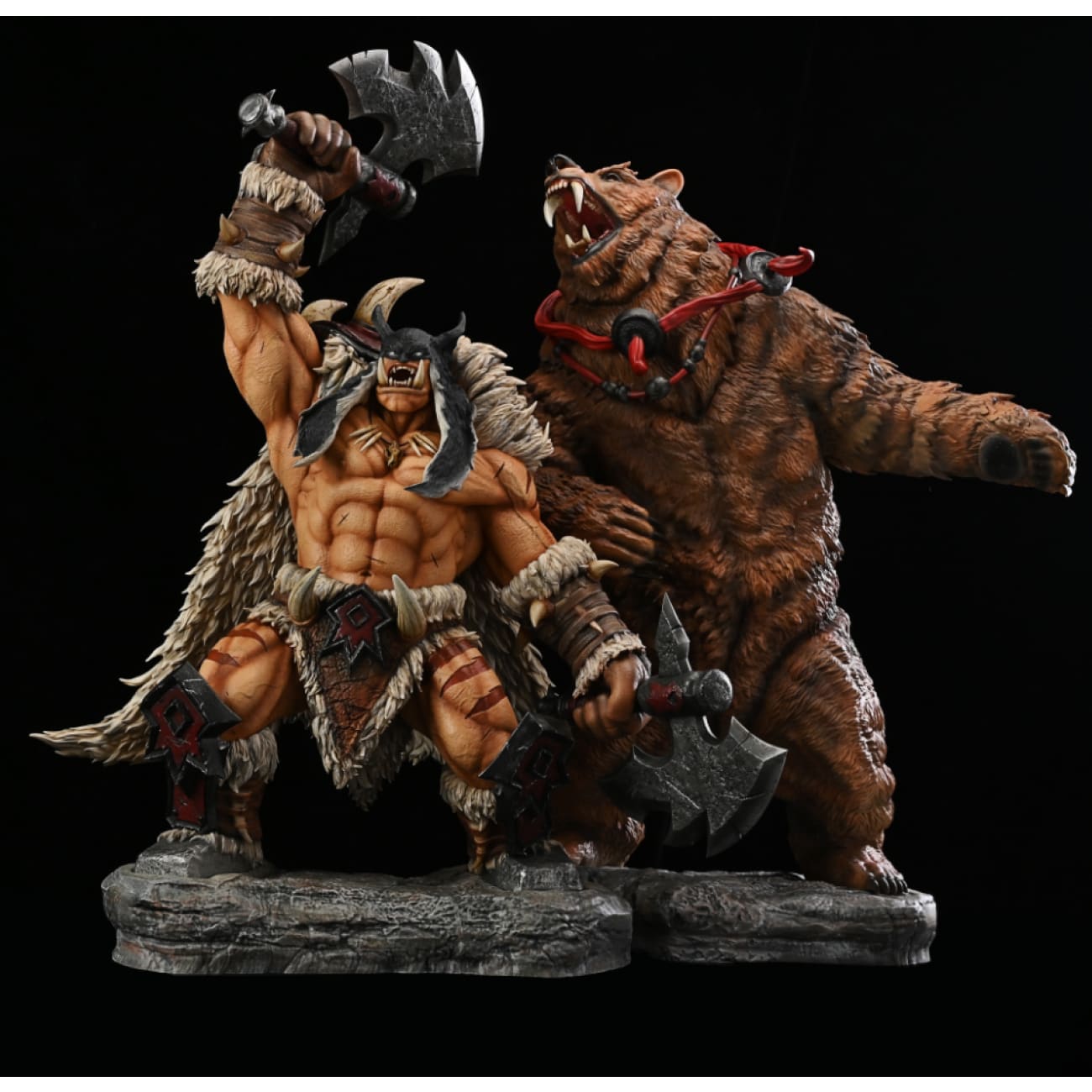 Four Horsemen Studio - Rexxar Remar / Misha [4 Variants]