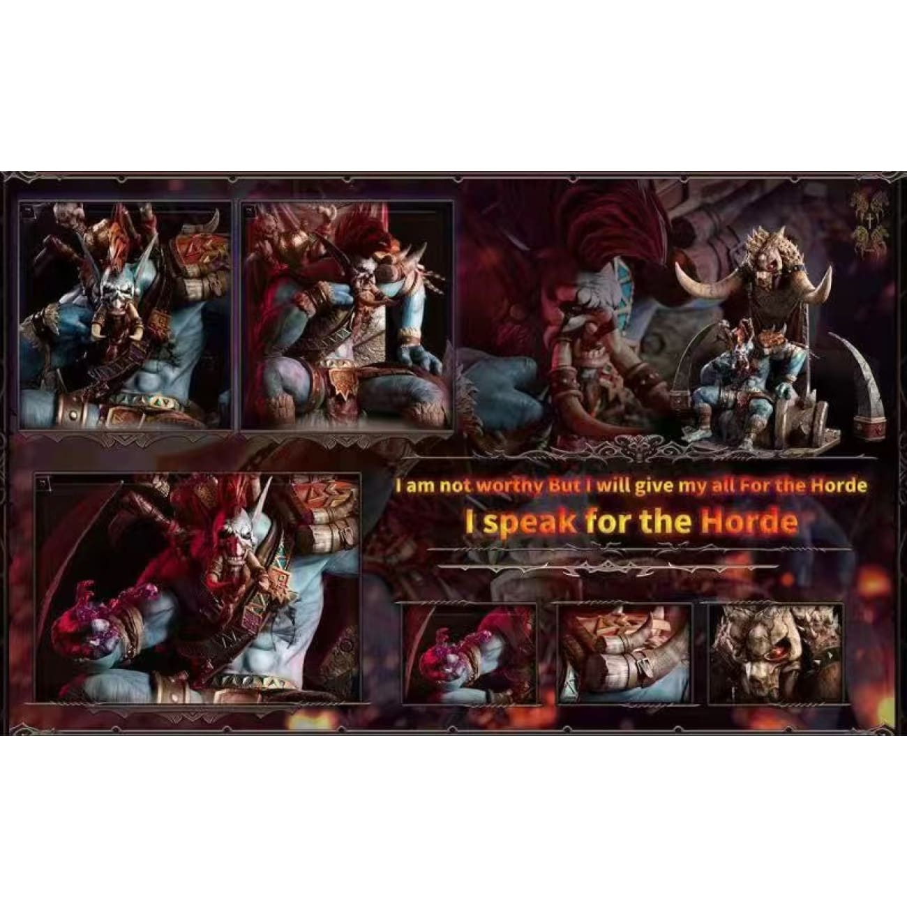 Four Horsemen studio  - Shadow Hunter Vol'jin [1/5 scale]