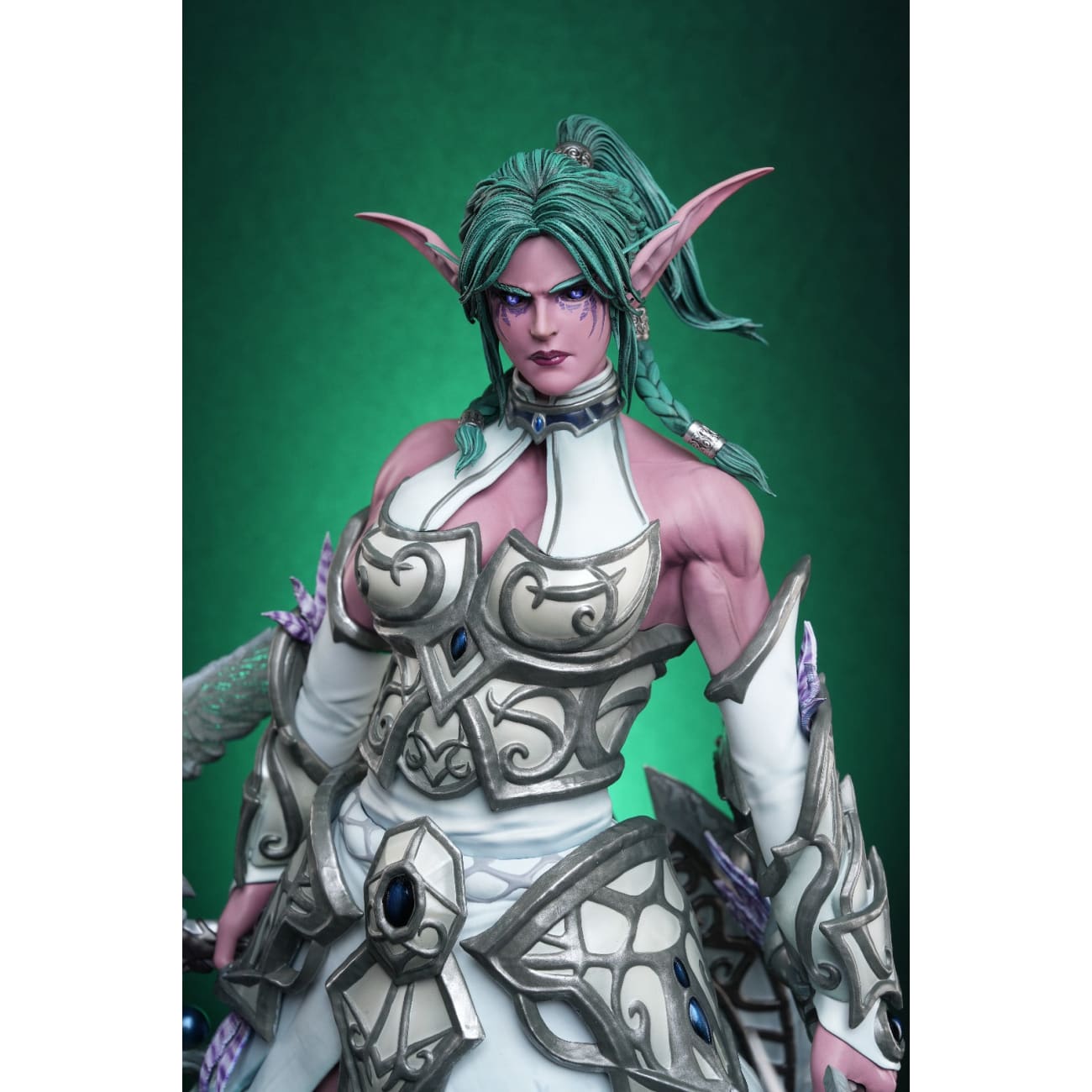 Four Horsemen Studio - Tyrande Whisperwind / Priestesses of Elune