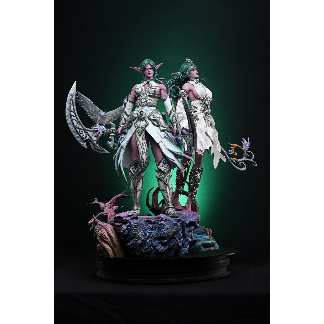 Four Horsemen Studio - Tyrande Whisperwind / Priestesses of Elune
