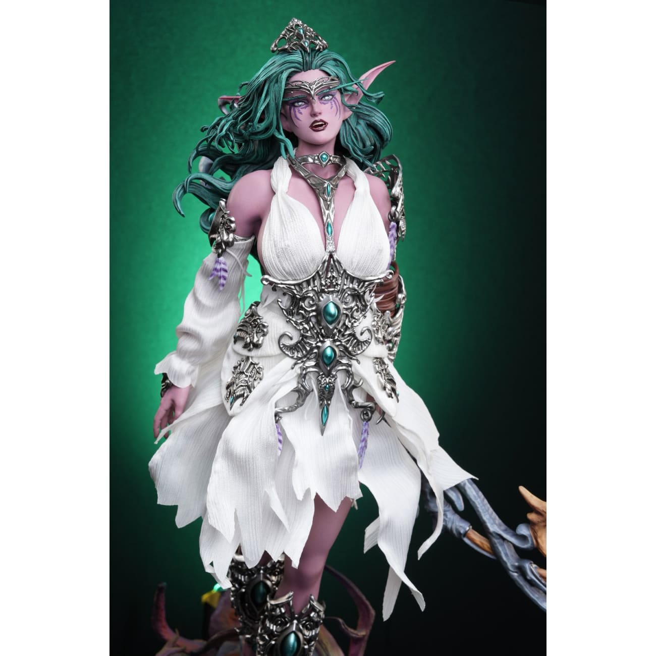 Four Horsemen Studio - Tyrande Whisperwind / Priestesses of Elune