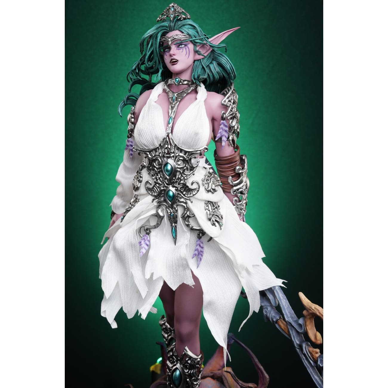 Four Horsemen Studio - Tyrande Whisperwind / Priestesses of Elune
