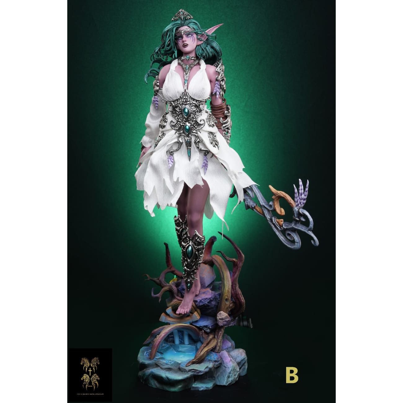Four Horsemen Studio - Tyrande Whisperwind / Priestesses of Elune
