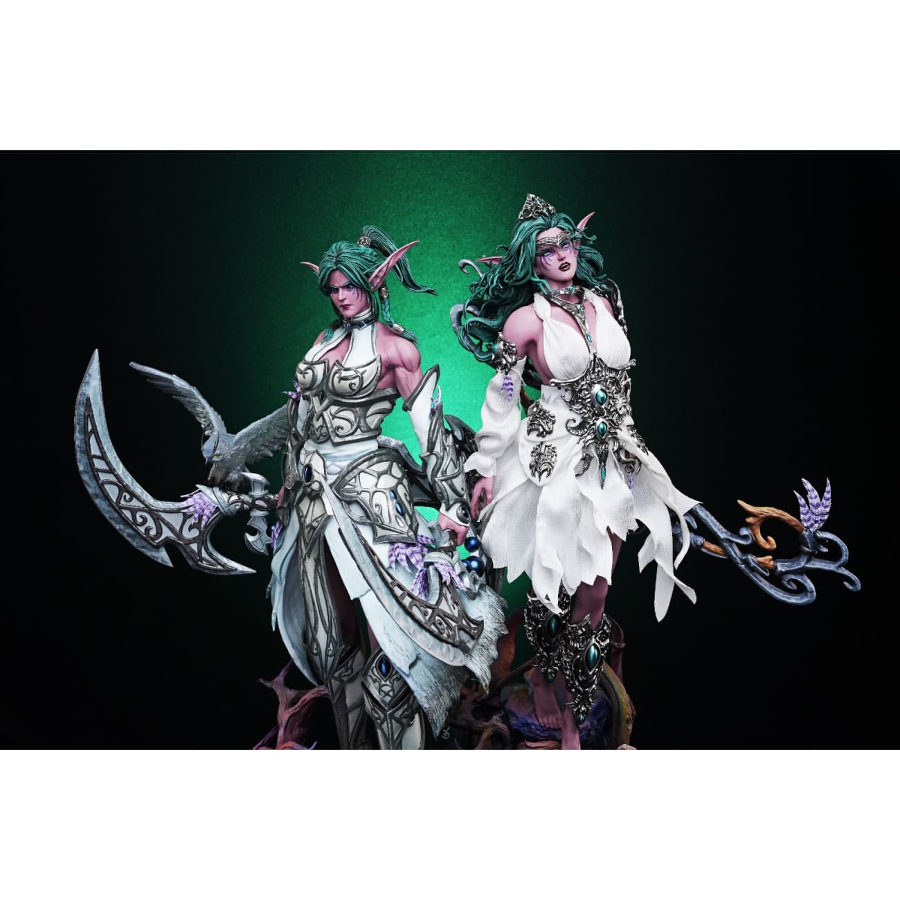 Four Horsemen Studio - Tyrande Whisperwind / Priestesses of Elune