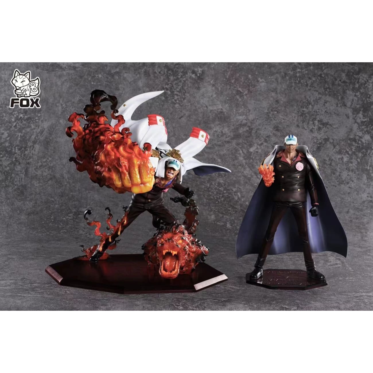 Fox Studio - Sakazuki “Akainu” Admiral [White Outfit  / Red Outfit]