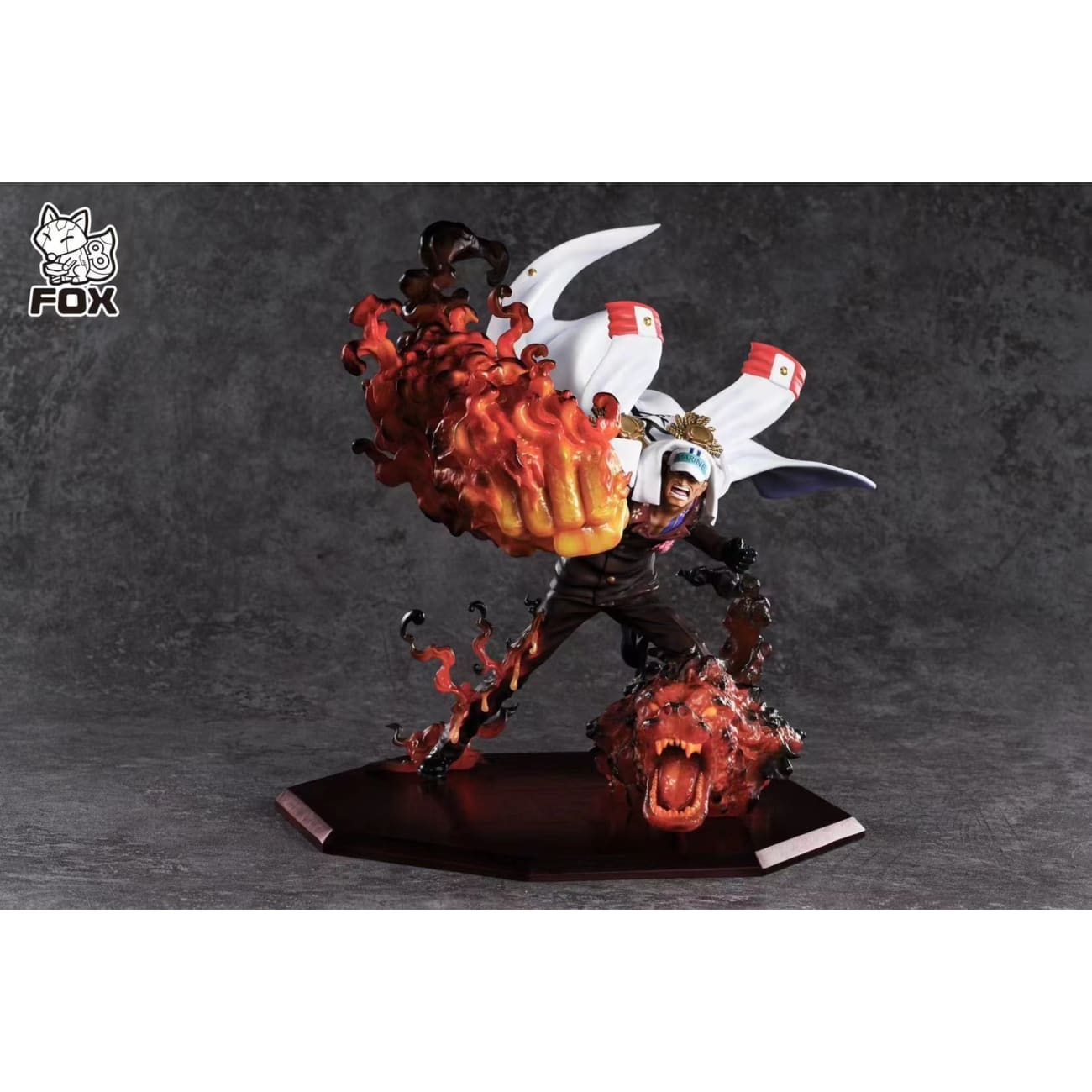 Fox Studio - Sakazuki “Akainu” Admiral [White Outfit  / Red Outfit]