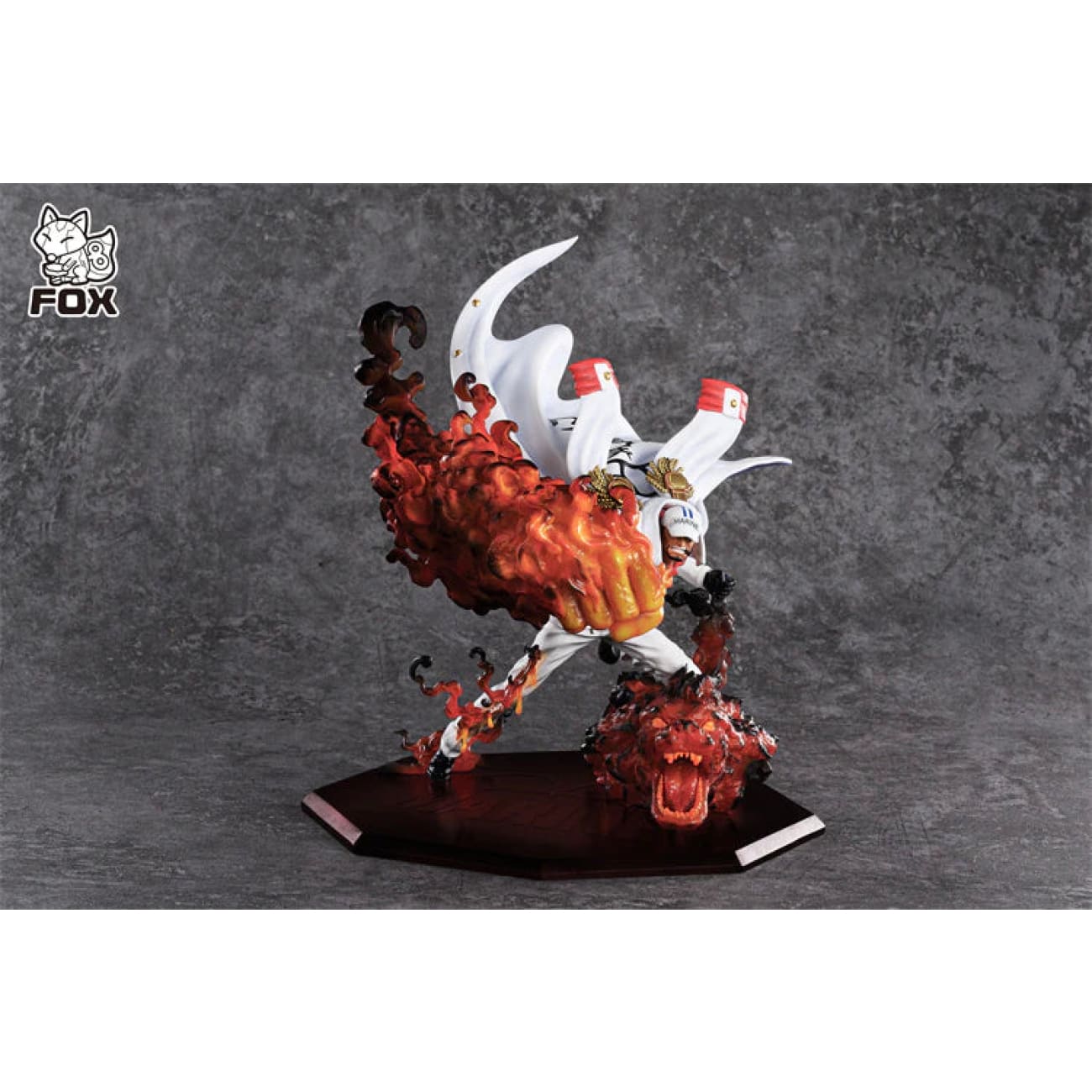 Fox Studio - Sakazuki “Akainu” Admiral [White Outfit  / Red Outfit]