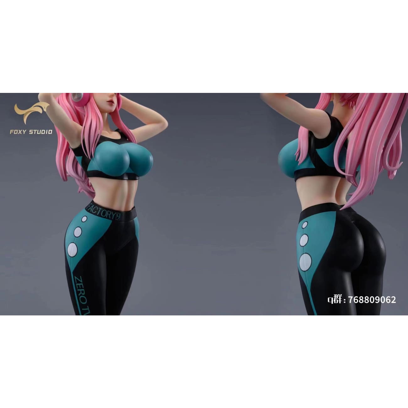 Foxy Studio - Zero Two [2 Variants]