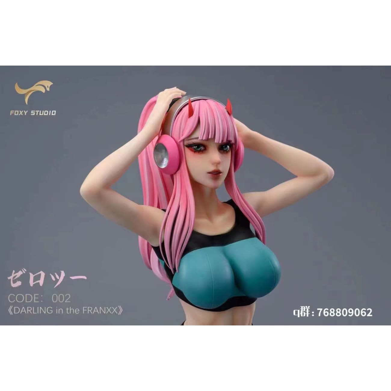 Foxy Studio - Zero Two [2 Variants]