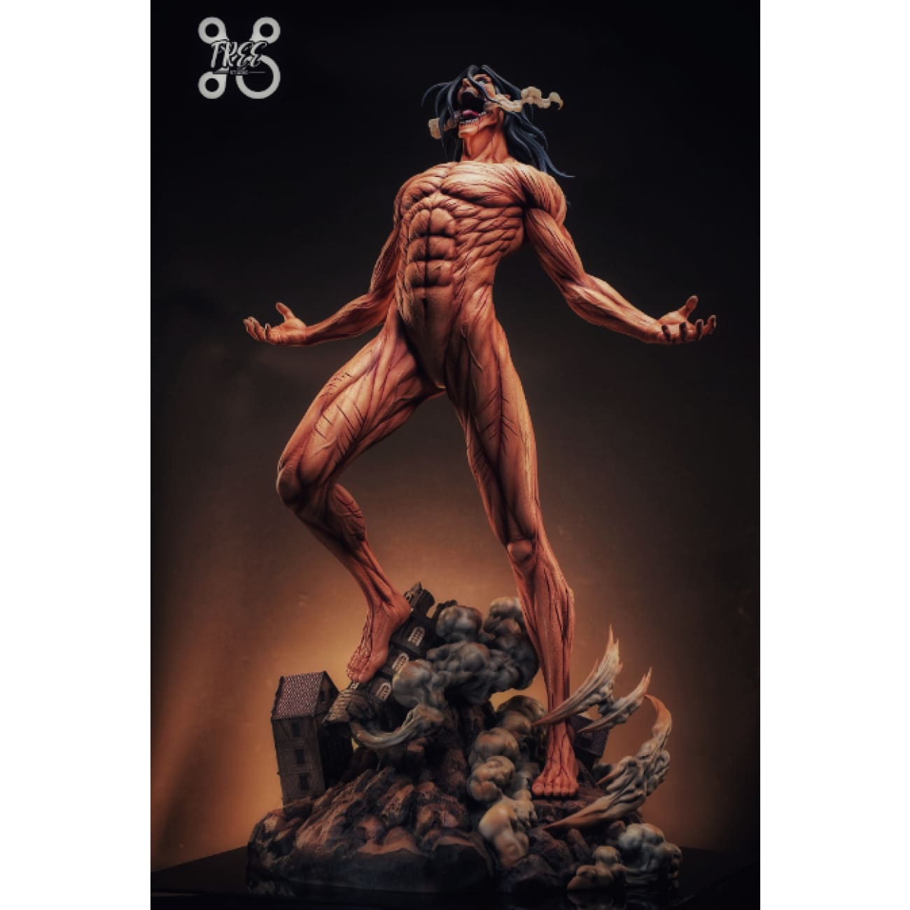 Free Studio - Attack Titan Eren Yeager [2 Variants]