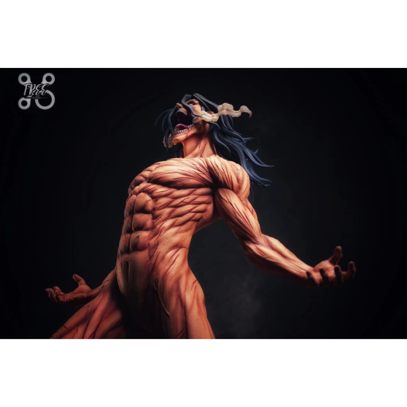 Free Studio - Attack Titan Eren Yeager [2 Variants]