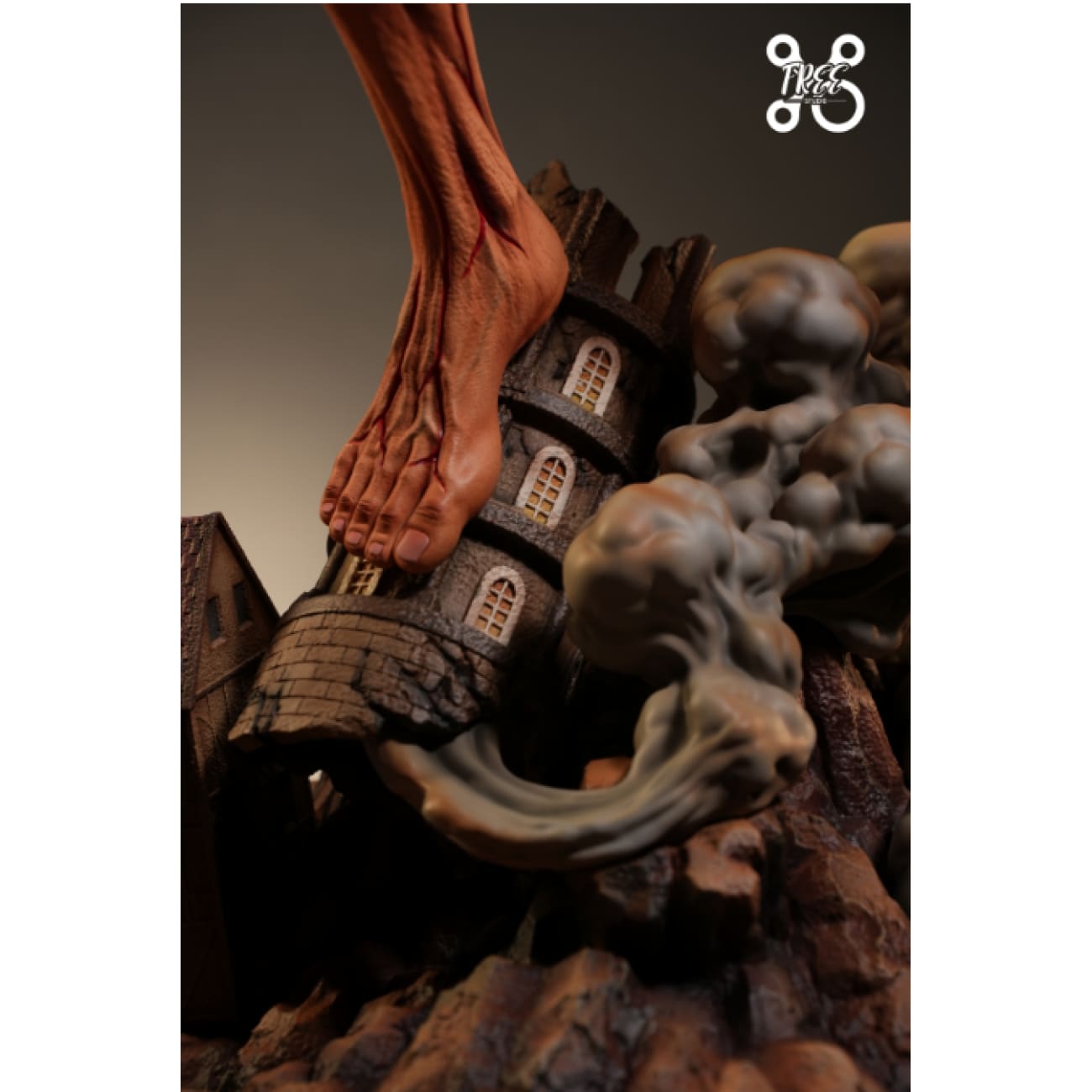 Free Studio - Attack Titan Eren Yeager [2 Variants]